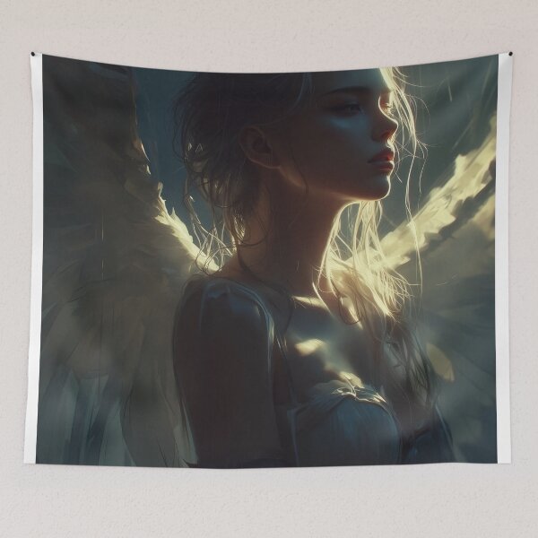 Item preview, Emberlight of the Fallen Seraph designed and sold by oanaunciuleanu.