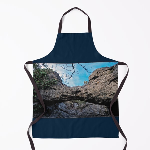 Item preview, Pareidolia of two stone elephant calves linked by their trunks! designed and sold by Alan-David.