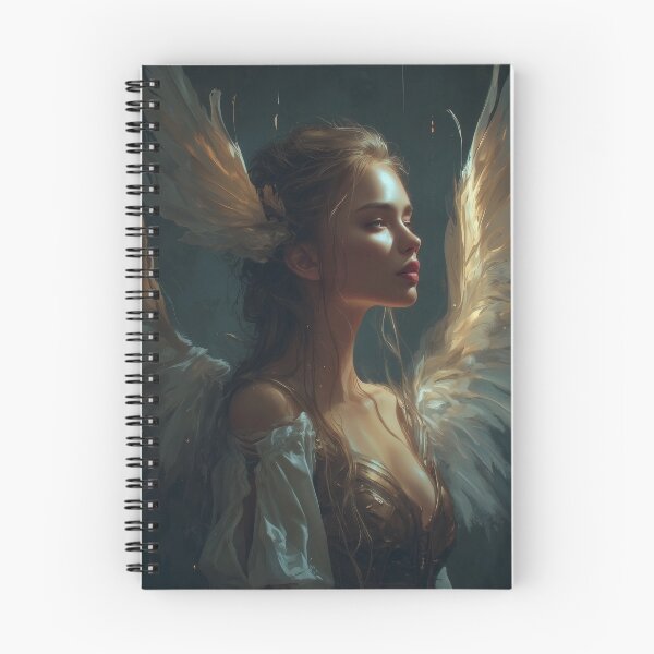 Item preview, Emberlight of the Fallen Seraph designed and sold by oanaunciuleanu.
