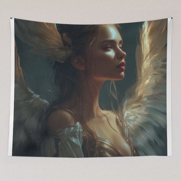 Item preview, Emberlight of the Fallen Seraph designed and sold by oanaunciuleanu.