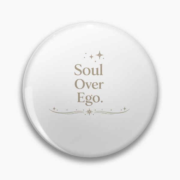 Item preview, Soul Over Ego – Higher Self Mindset designed and sold by MSTextVibe.