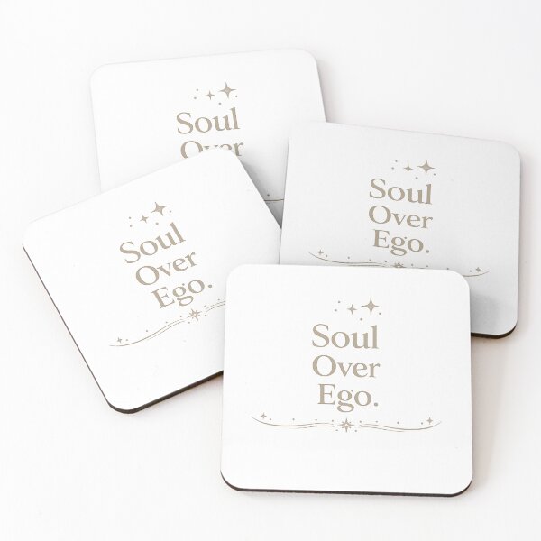 Item preview, Soul Over Ego – Higher Self Mindset designed and sold by MSTextVibe.