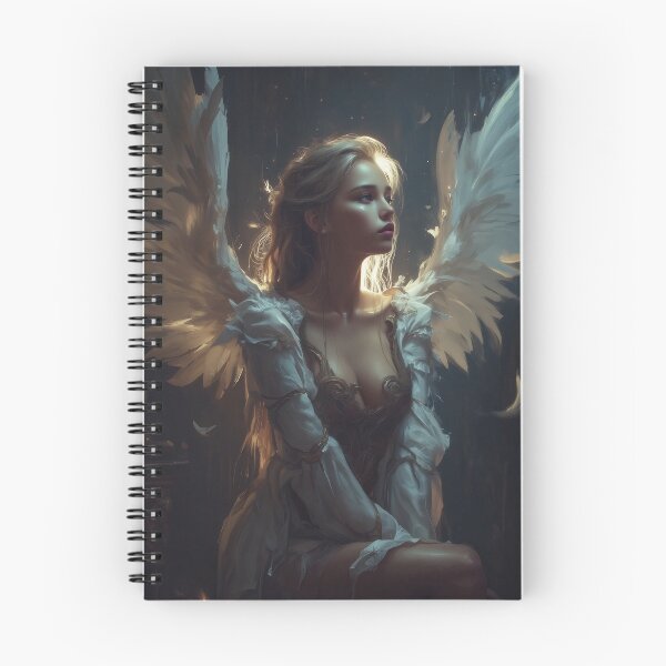 Item preview, Emberlight of the Fallen Seraph designed and sold by oanaunciuleanu.