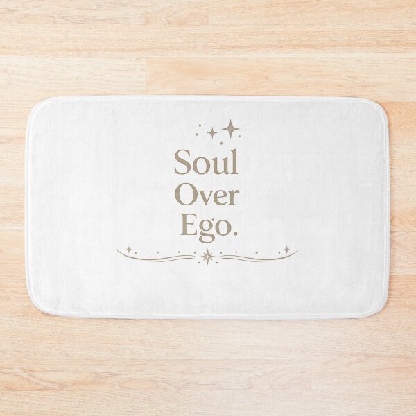Item preview, Soul Over Ego – Higher Self Mindset designed and sold by MSTextVibe.