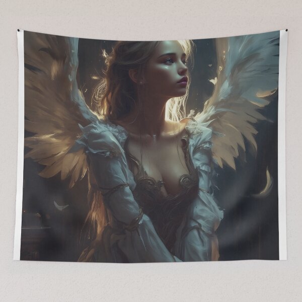 Item preview, Emberlight of the Fallen Seraph designed and sold by oanaunciuleanu.