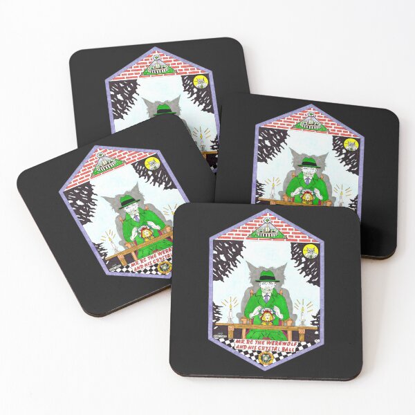 Item preview, MR.RC the werewolf and his crystal ball . designed and sold by BCBurnings.