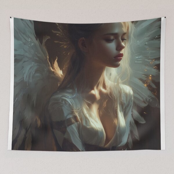 Item preview, Emberlight of the Fallen Seraph designed and sold by oanaunciuleanu.