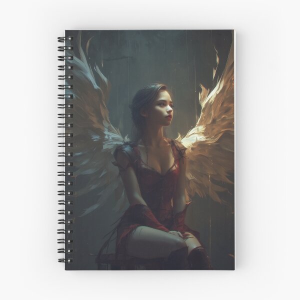 Item preview, Emberlight of the Fallen Seraph designed and sold by oanaunciuleanu.