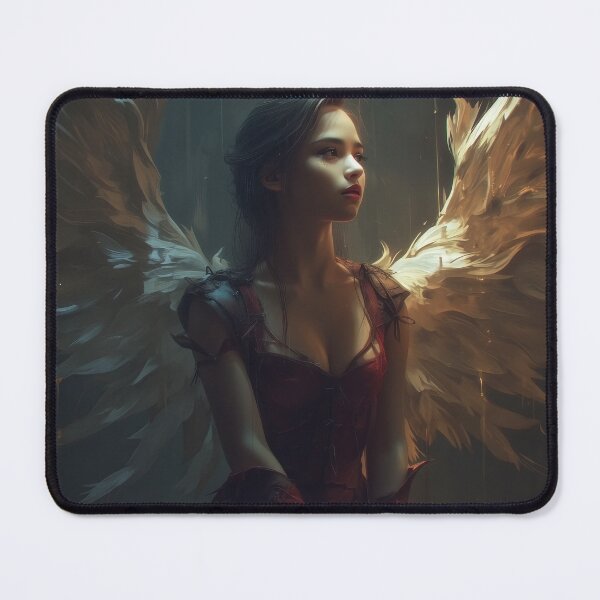 Item preview, Emberlight of the Fallen Seraph designed and sold by oanaunciuleanu.