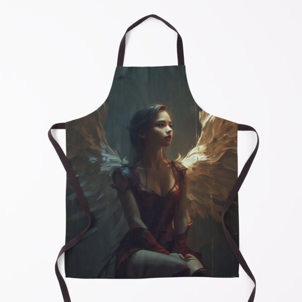 Item preview, Emberlight of the Fallen Seraph designed and sold by oanaunciuleanu.