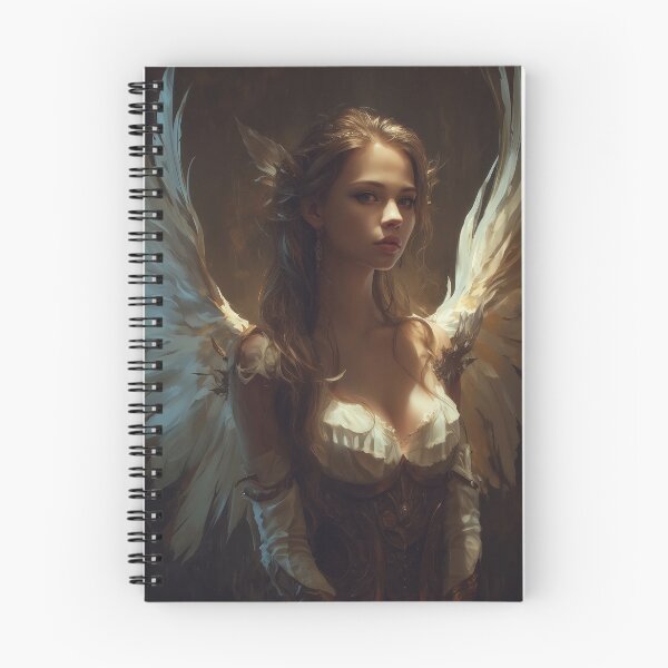 Item preview, Emberlight of the Fallen Seraph designed and sold by oanaunciuleanu.
