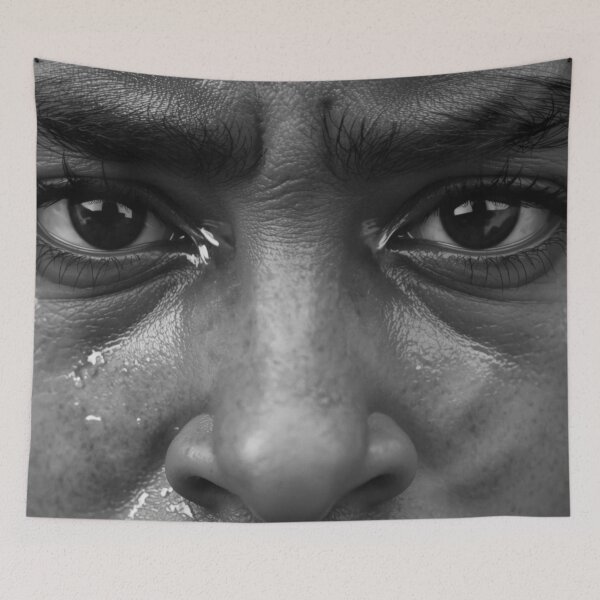 Item preview, Portrait of woman face designed and sold by tipitoes.