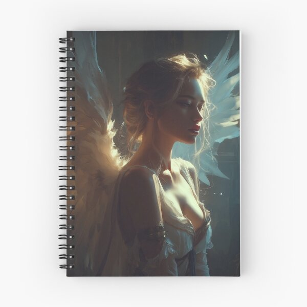 Item preview, Emberlight of the Fallen Seraph designed and sold by oanaunciuleanu.