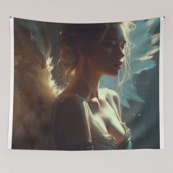 Item preview, Emberlight of the Fallen Seraph designed and sold by oanaunciuleanu.