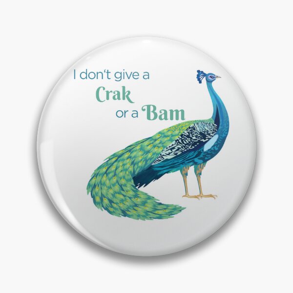 Item preview, Don't Give a Crack or a Bam designed and sold by The Sassy Print.