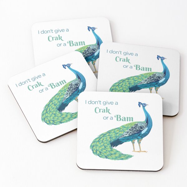 Item preview, Don't Give a Crack or a Bam designed and sold by The Sassy Print.