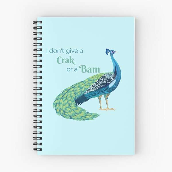 Item preview, Don't Give a Crack or a Bam designed and sold by The Sassy Print.