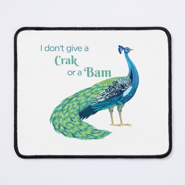 Item preview, Don't Give a Crack or a Bam designed and sold by The Sassy Print.