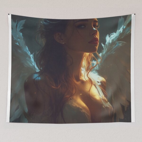 Item preview, Emberlight of the Fallen Seraph designed and sold by oanaunciuleanu.