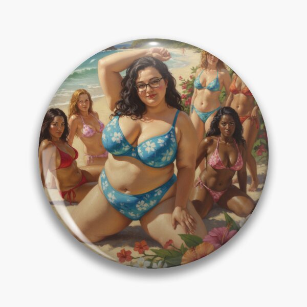 Item preview, Copia de Copia de Brunette lady in the tropics designed and sold by Chubby Chase.