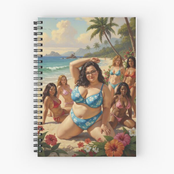 Item preview, Copia de Copia de Brunette lady in the tropics designed and sold by Chubby Chase.