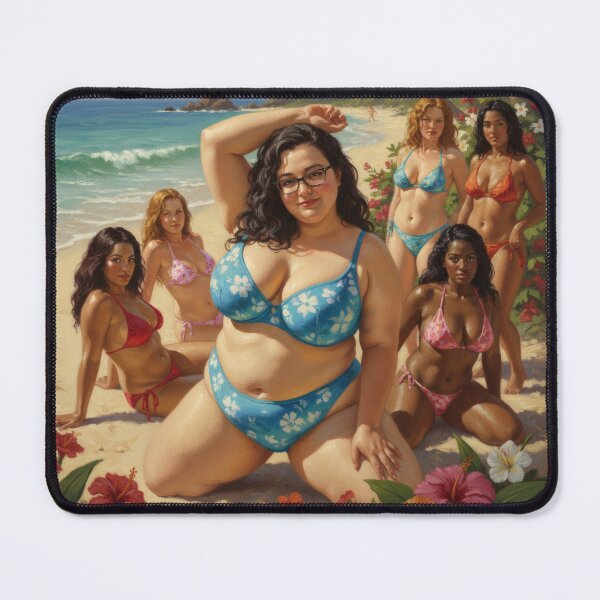 Item preview, Copia de Copia de Brunette lady in the tropics designed and sold by Chubby Chase.