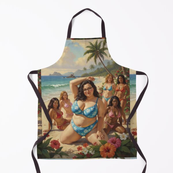 Item preview, Copia de Copia de Brunette lady in the tropics designed and sold by Chubby Chase.