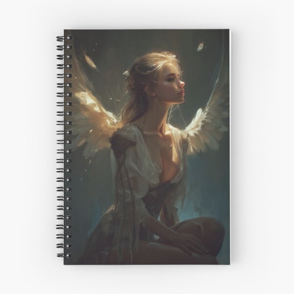 Item preview, Emberlight of the Fallen Seraph designed and sold by oanaunciuleanu.
