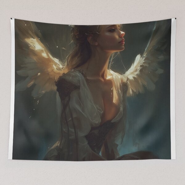 Item preview, Emberlight of the Fallen Seraph designed and sold by oanaunciuleanu.