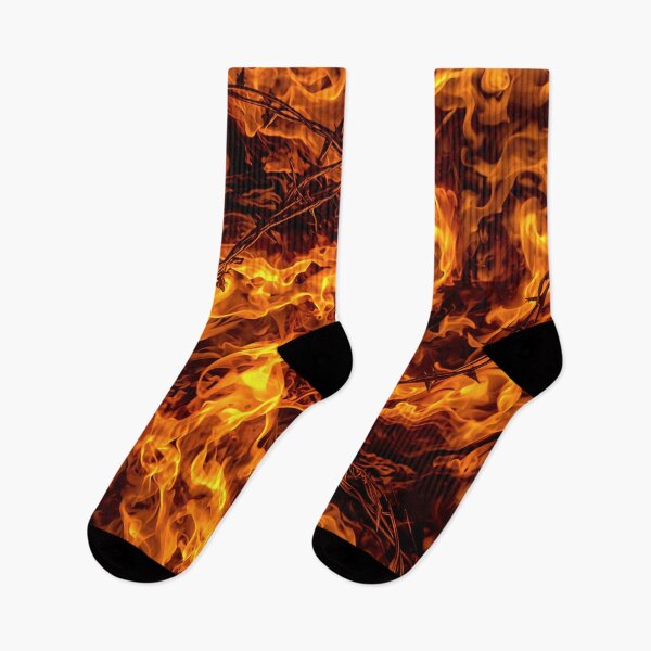Item preview, Barbed Wire And Flames designed and sold by Mark Cannon.