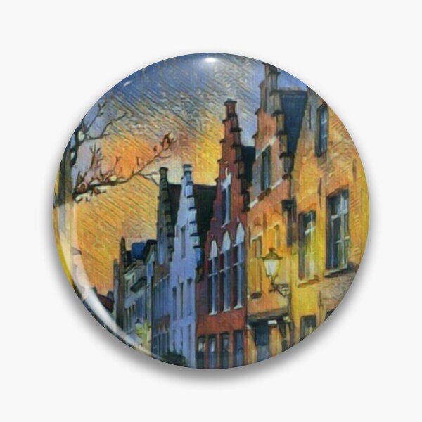 Artikelvorschau, Bruges at dusk entworfen und verkauft von sid1802.