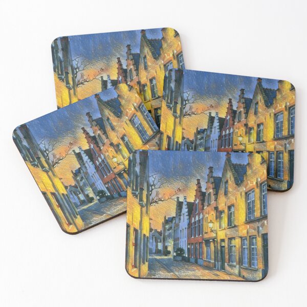 Item preview, Bruges at dusk designed and sold by sid1802.