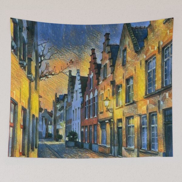 Item preview, Bruges at dusk designed and sold by sid1802.