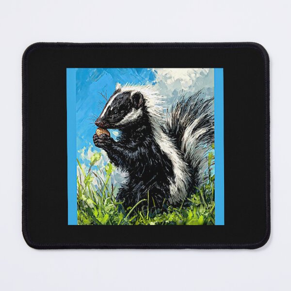 Item preview, Skunk Family – Artistic Wildlife Print designed and sold by Helios Be. Lavsh.