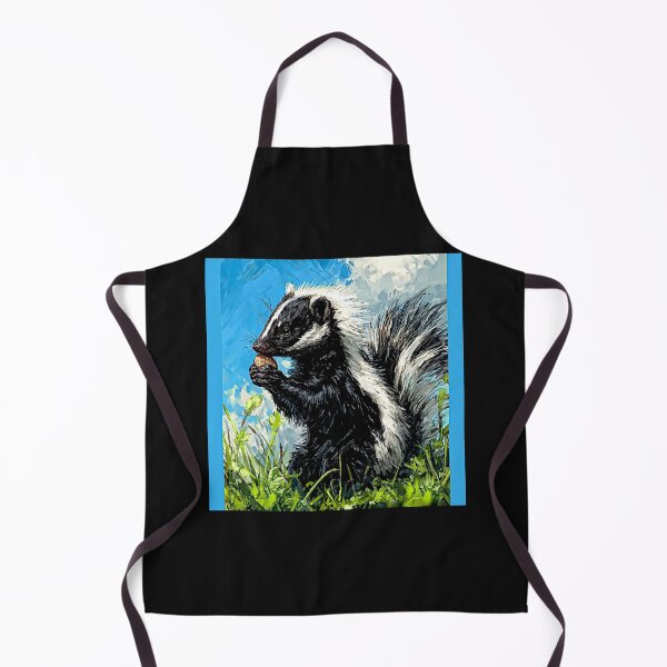 Item preview, Skunk Family – Artistic Wildlife Print designed and sold by Helios Be. Lavsh.