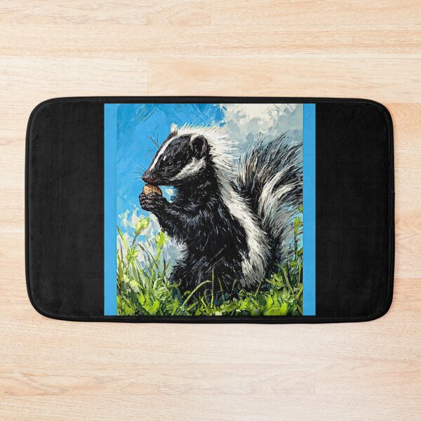 Item preview, Skunk Family – Artistic Wildlife Print designed and sold by Helios Be. Lavsh.