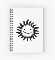 Superwholock Spiral Notebook