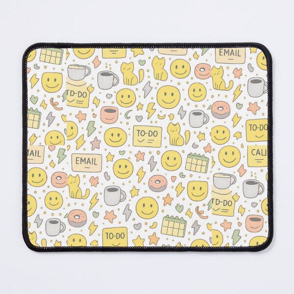 Item preview, Cute ADHD Wallpaper - Busy Pattern Aesthetic Background for Phone & Laptop | Scatterbrained Society. designed and sold by SBSociety.