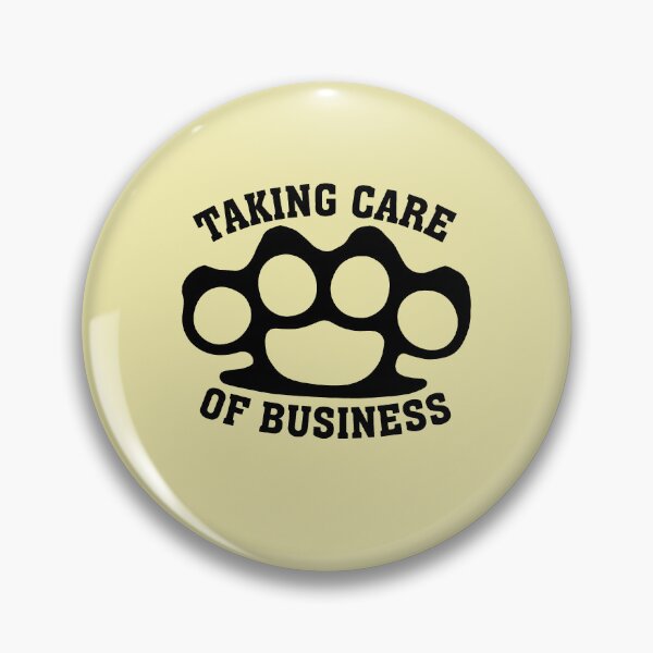 Item preview, Taking Care of Business Knuckle Duster - Tough Biker Art designed and sold by 1001T-Shirt.