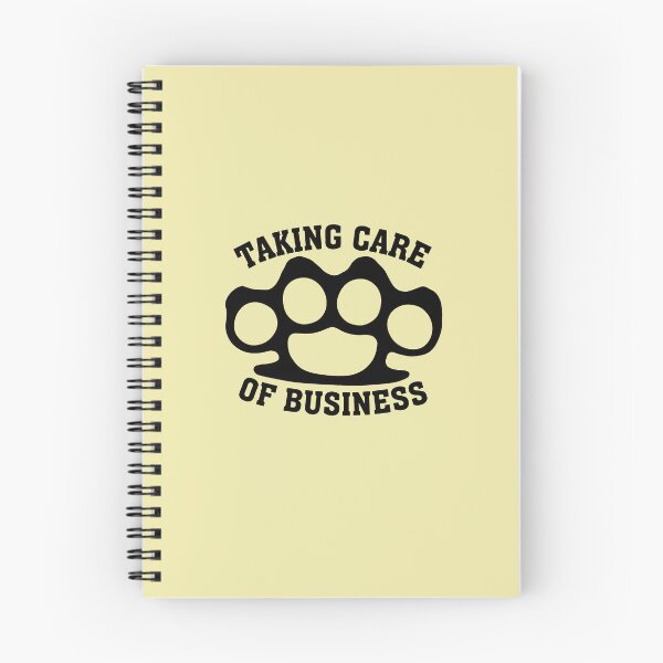 Item preview, Taking Care of Business Knuckle Duster - Tough Biker Art designed and sold by 1001T-Shirt.