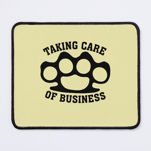 Item preview, Taking Care of Business Knuckle Duster - Tough Biker Art designed and sold by 1001T-Shirt.