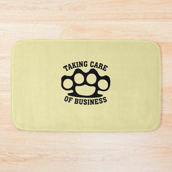 Item preview, Taking Care of Business Knuckle Duster - Tough Biker Art designed and sold by 1001T-Shirt.