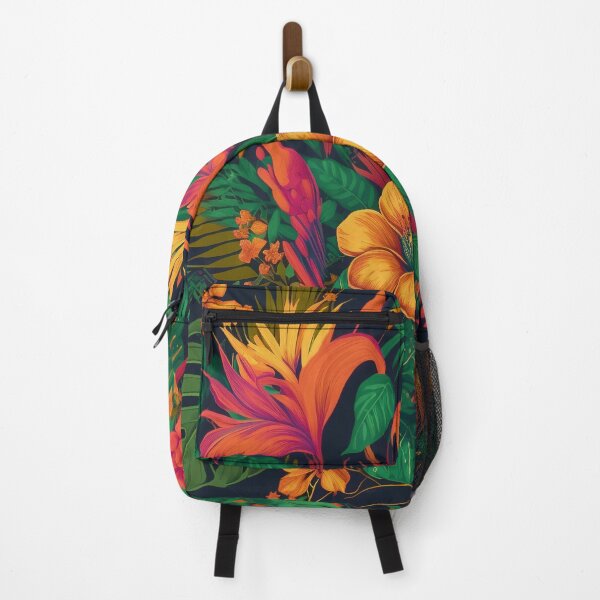 Item preview, Tropical Flowers Floral Illustration designed and sold by Lovemountain.
