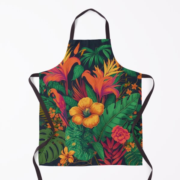Item preview, Tropical Flowers  Floral Illustration designed and sold by Lovemountain.