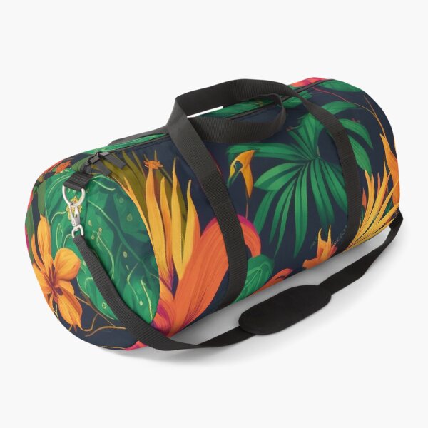 Item preview, Tropical Flowers  Floral Illustration designed and sold by Lovemountain.
