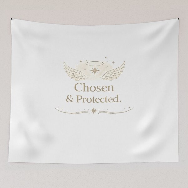 Item preview, Chosen & Protected – Divinely Guided designed and sold by MSTextVibe.