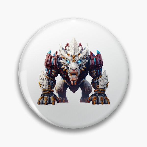Item preview, Cyberpunk Mech Brutal Robot  designed and sold by Flex Brix.