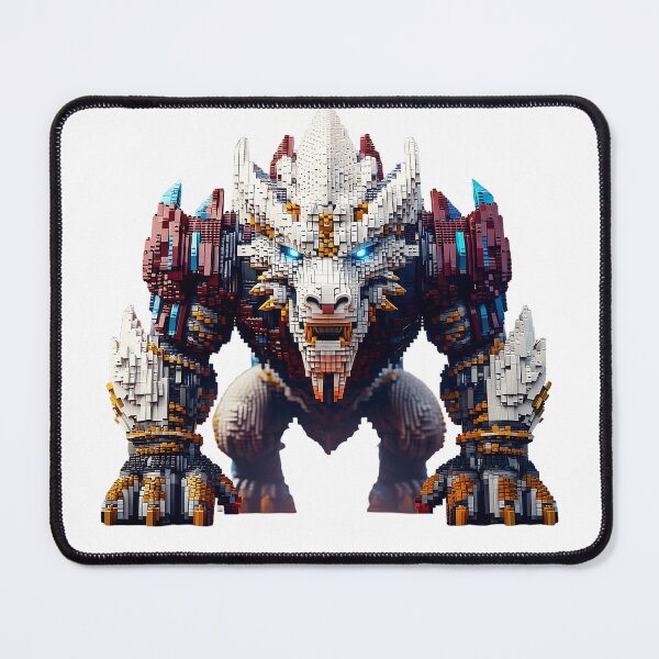 Item preview, Cyberpunk Mech Brutal Robot designed and sold by Flex Brix.