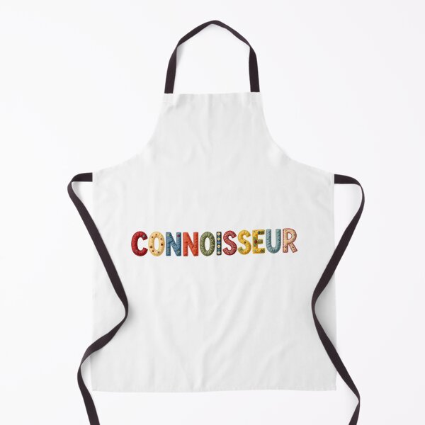 Item preview, CONNOISSEUR - IN COLORFUL FAUX LETTERING designed and sold by AlexOBrienArt.