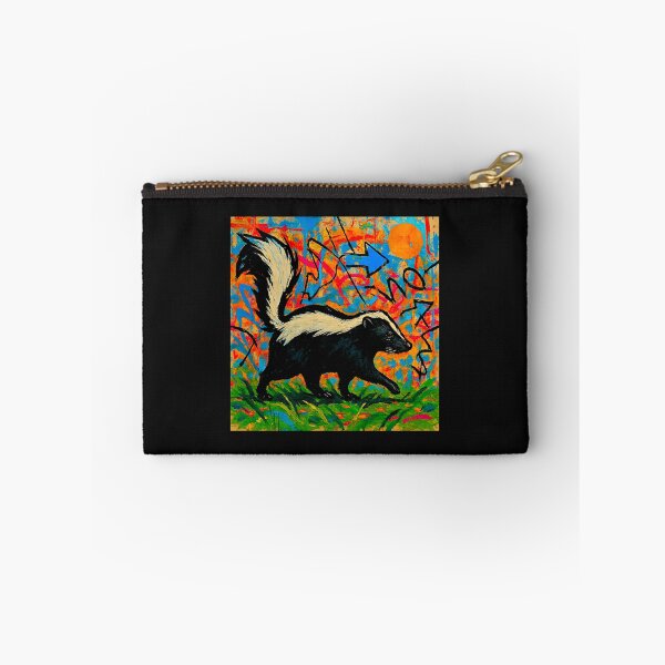 Item preview, Skunk Family – Artistic Wildlife Print #3 designed and sold by Helios Be. Lavsh.